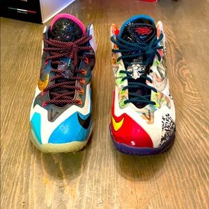Nike Lebron XI 11 Premium What The Lebron